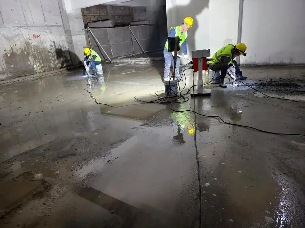 衡水阜城县地下室堵漏