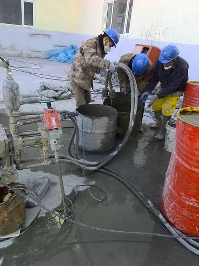 衡水阜城县基础加固