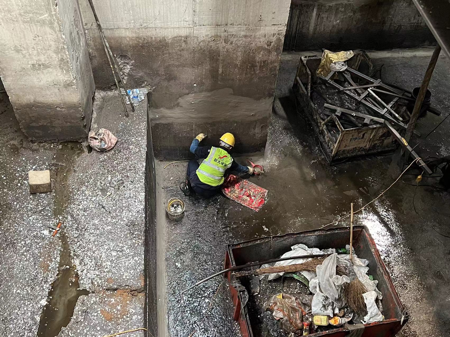 衡水阜城县基坑渗漏水堵漏